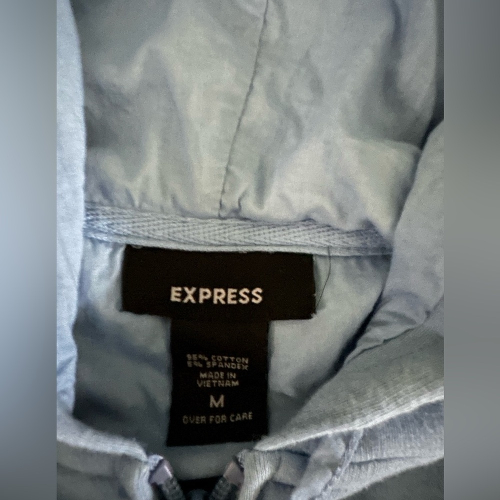 Express women’s light blue soft sweatshirt and matching pants - Picture 6 of 6